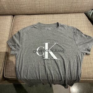 Calvin Klein Jeans Gray Men's Shirt